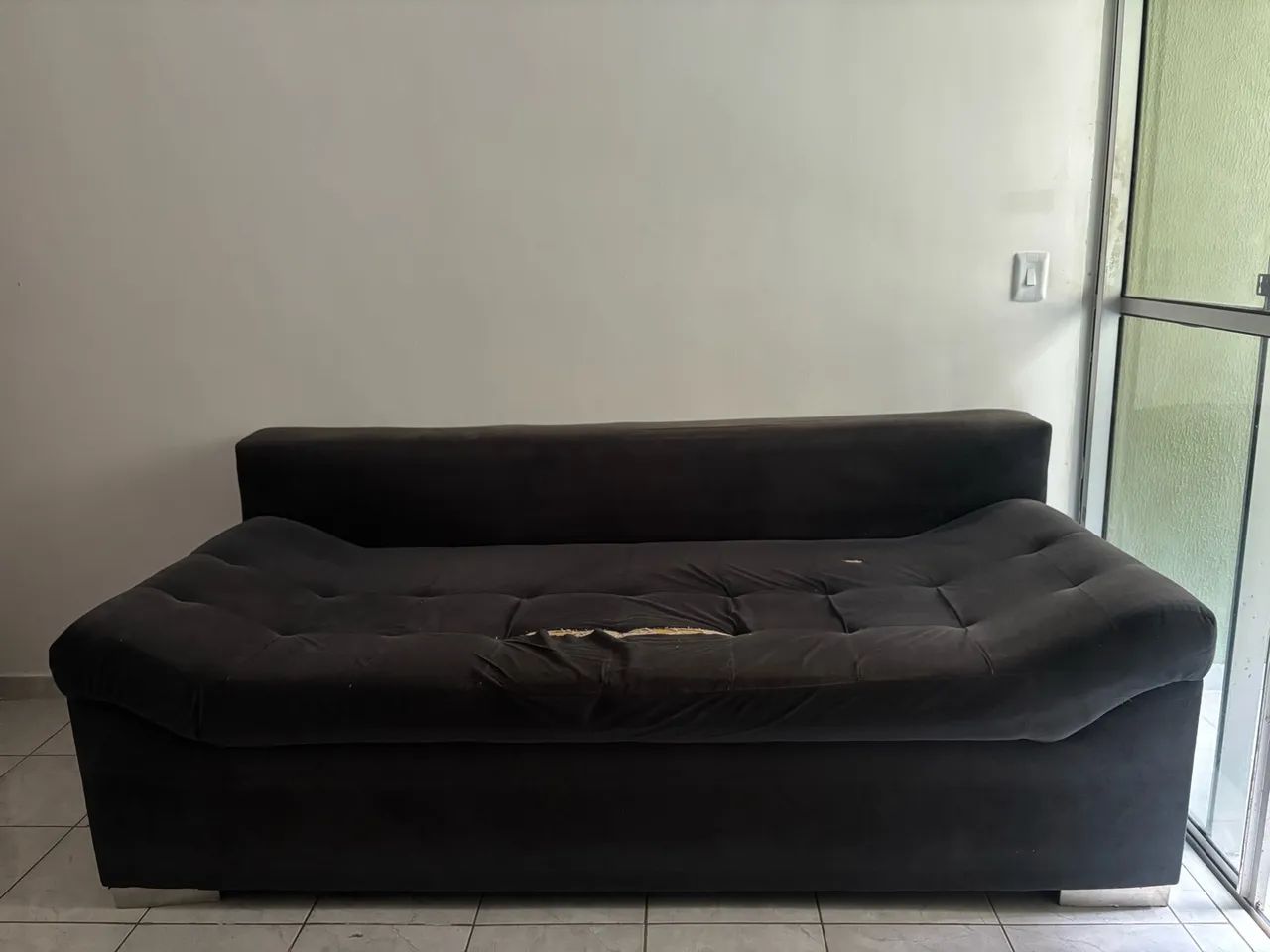 Conjunto de Sofás 2 e 3 Lugares + 5 Almofadas | Confortáveis - Foto 5