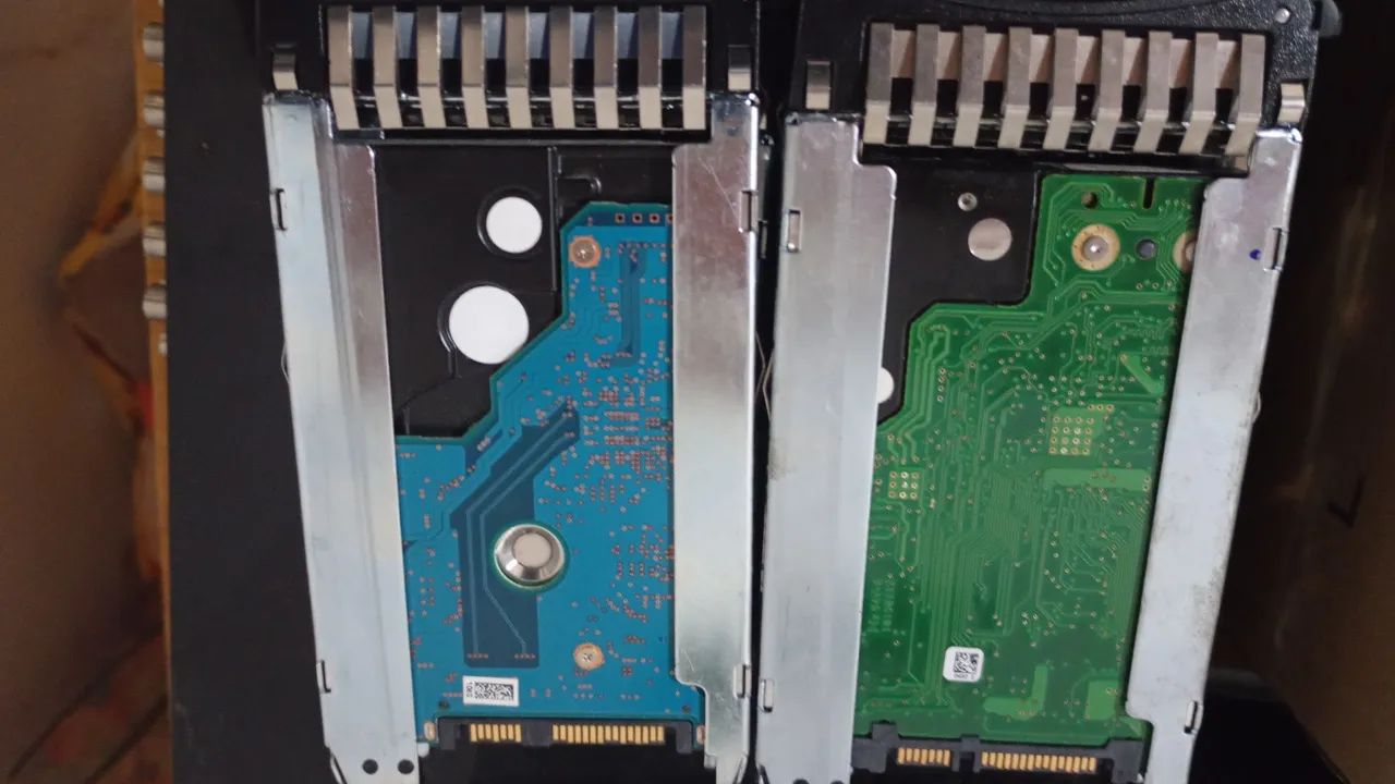2 Peças de cada, 500gb e 600gb - Foto 3