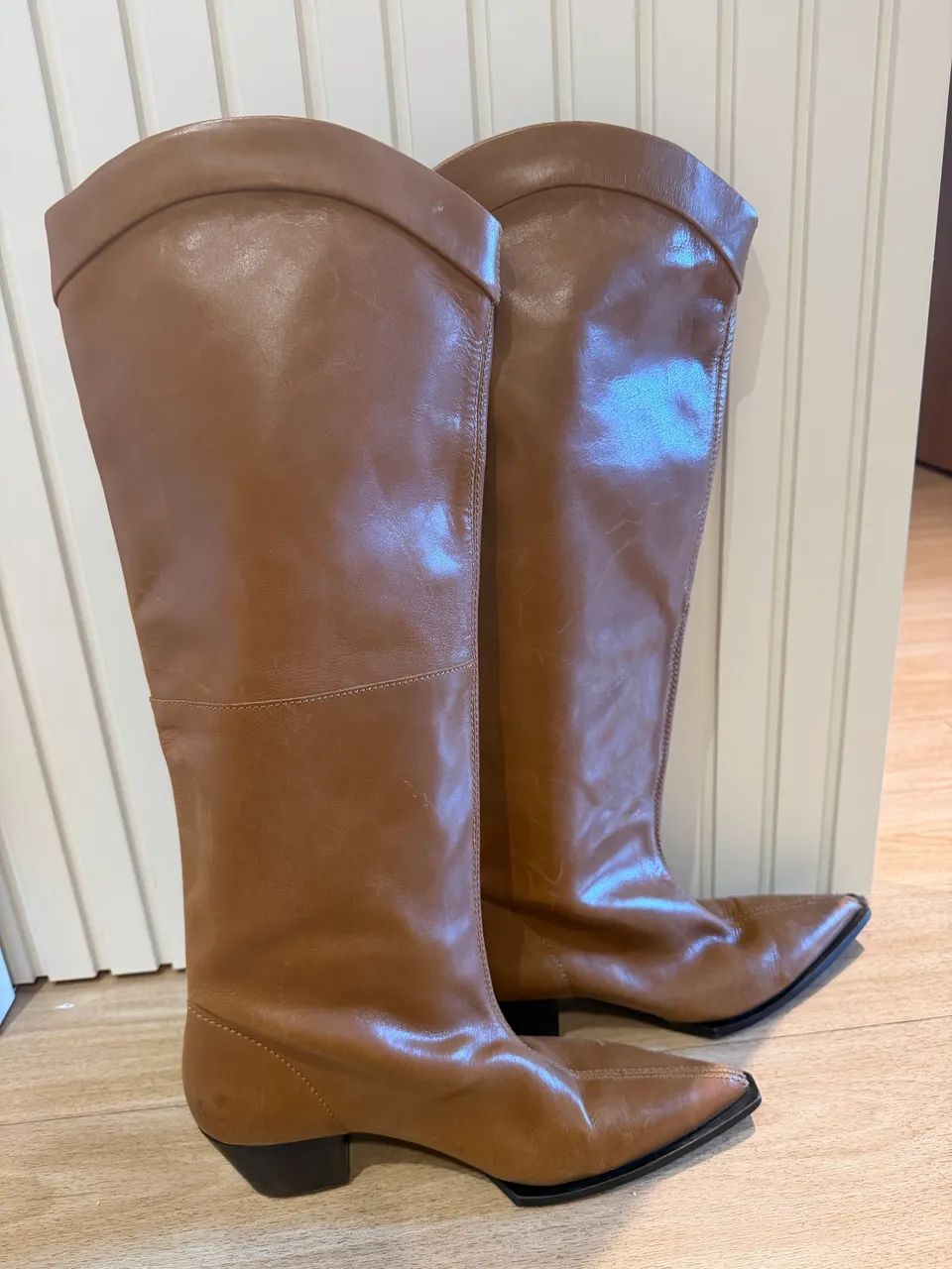 Bota Zara usada 1 vez