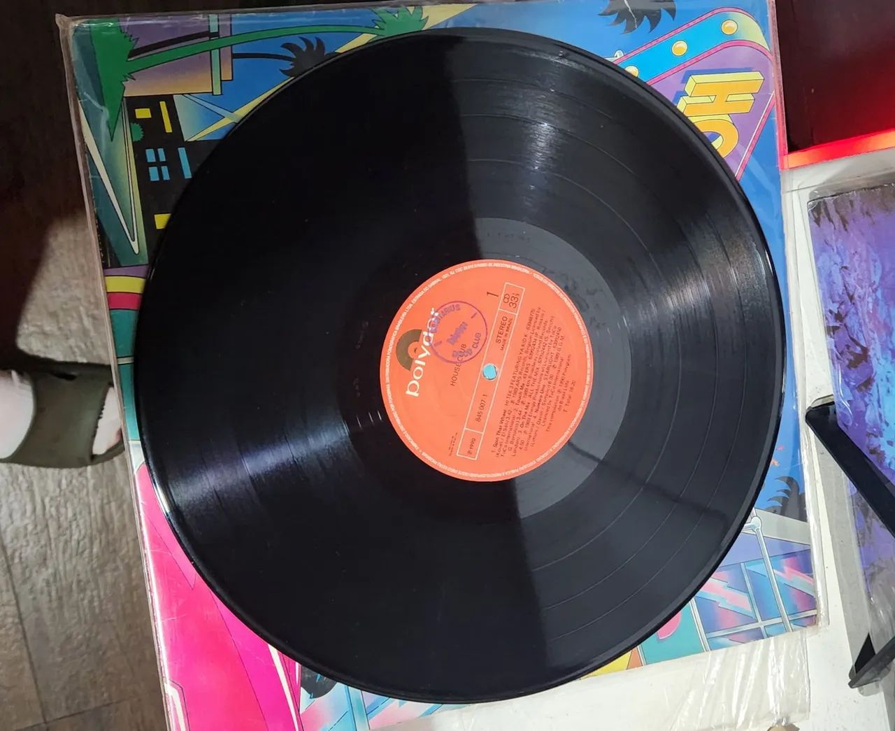Disco vinil HOUSE CLUB lp - Foto 3