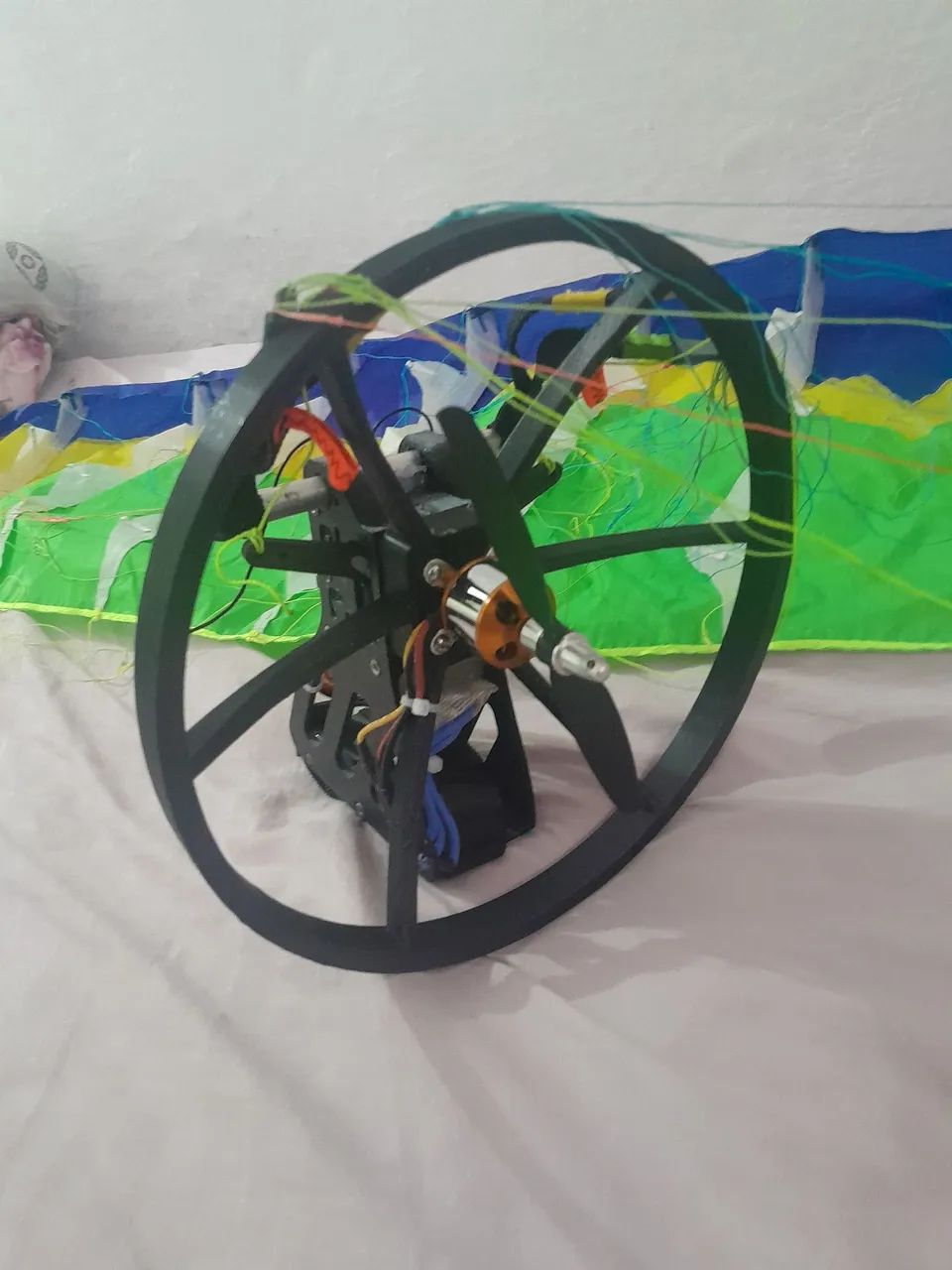 Paramotor R/C montado !! - Foto 4
