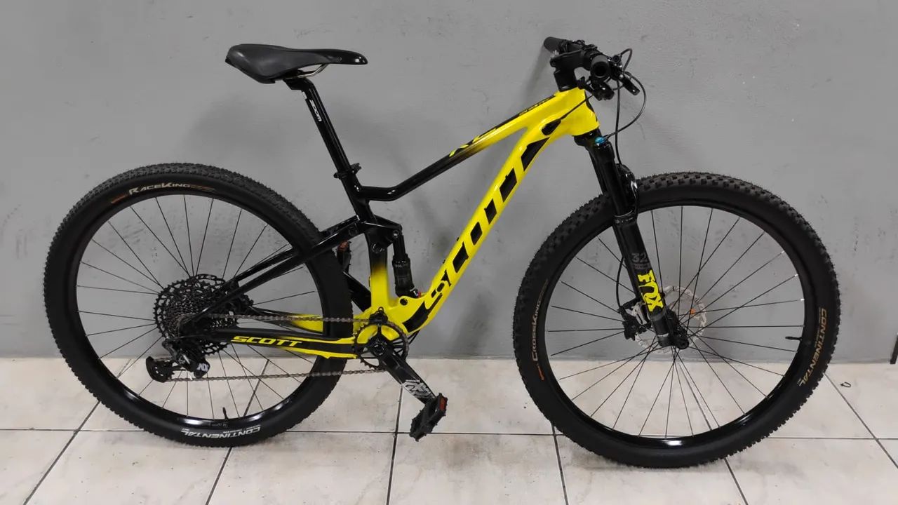 Bicicleta Scott Spark RC 900 Comp