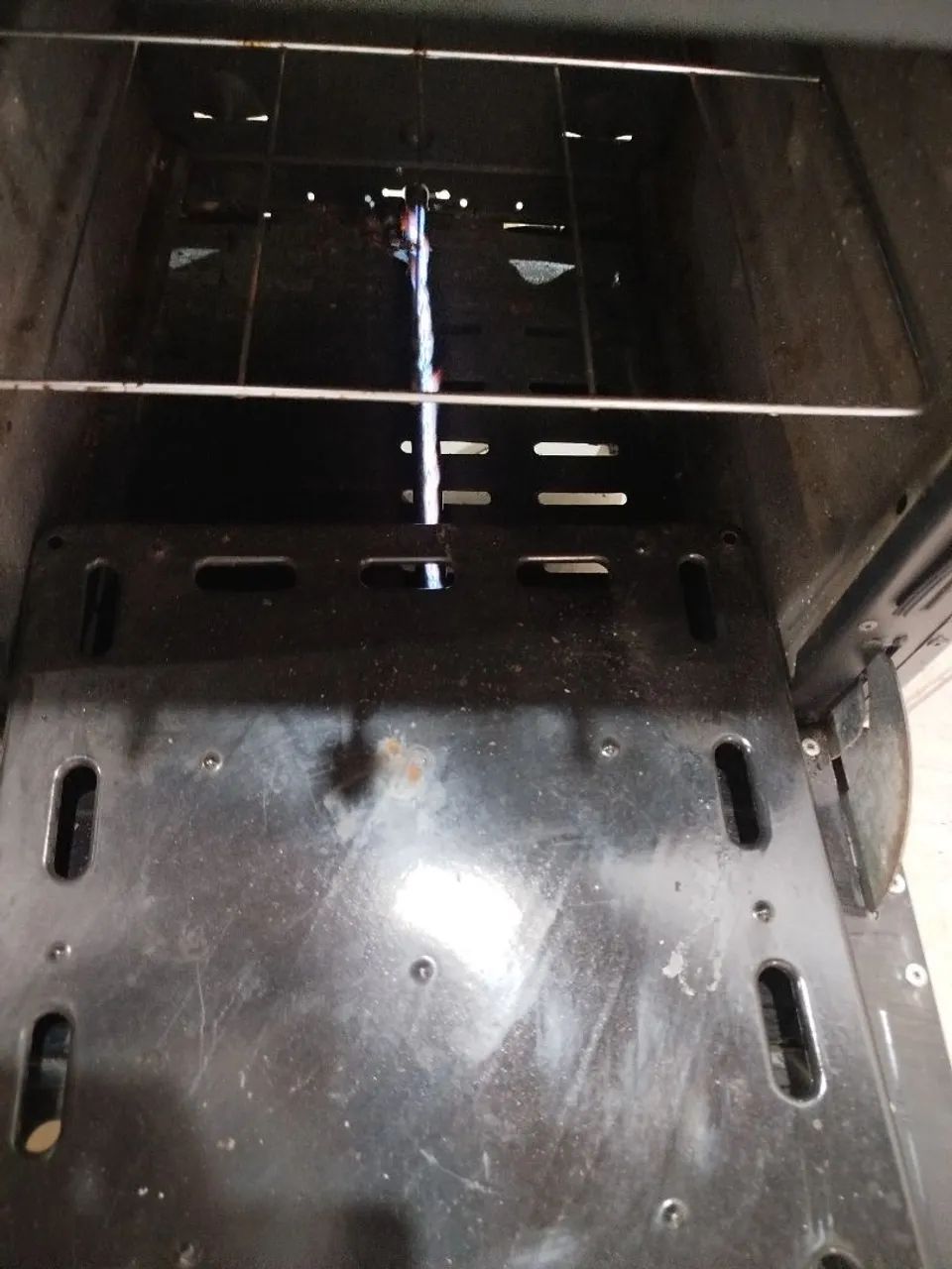 fogão usado não e automático não  - Foto 3