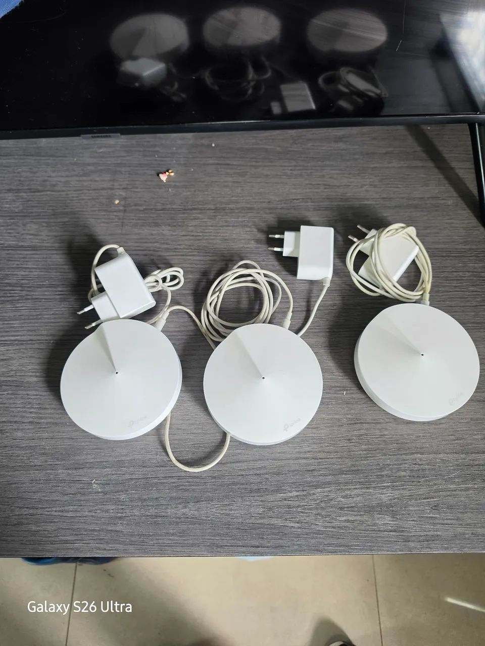 Roteador Mesh TPlink Deco M5 combo 3 unidades