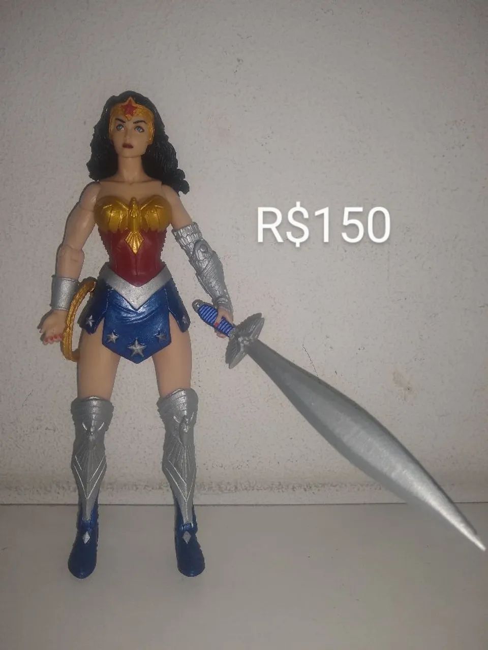 Figura de ação Mulher maravilha DC Multiverse 
