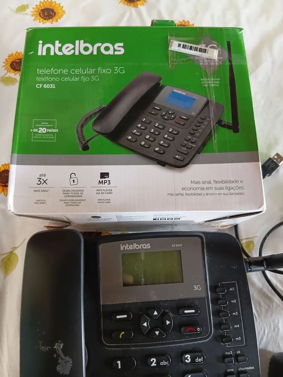 Vendo esse telefone rural 