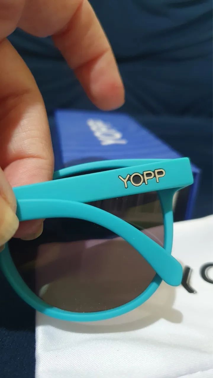 Óculos de sol polarizado UV400 marca YOPP - Foto 2
