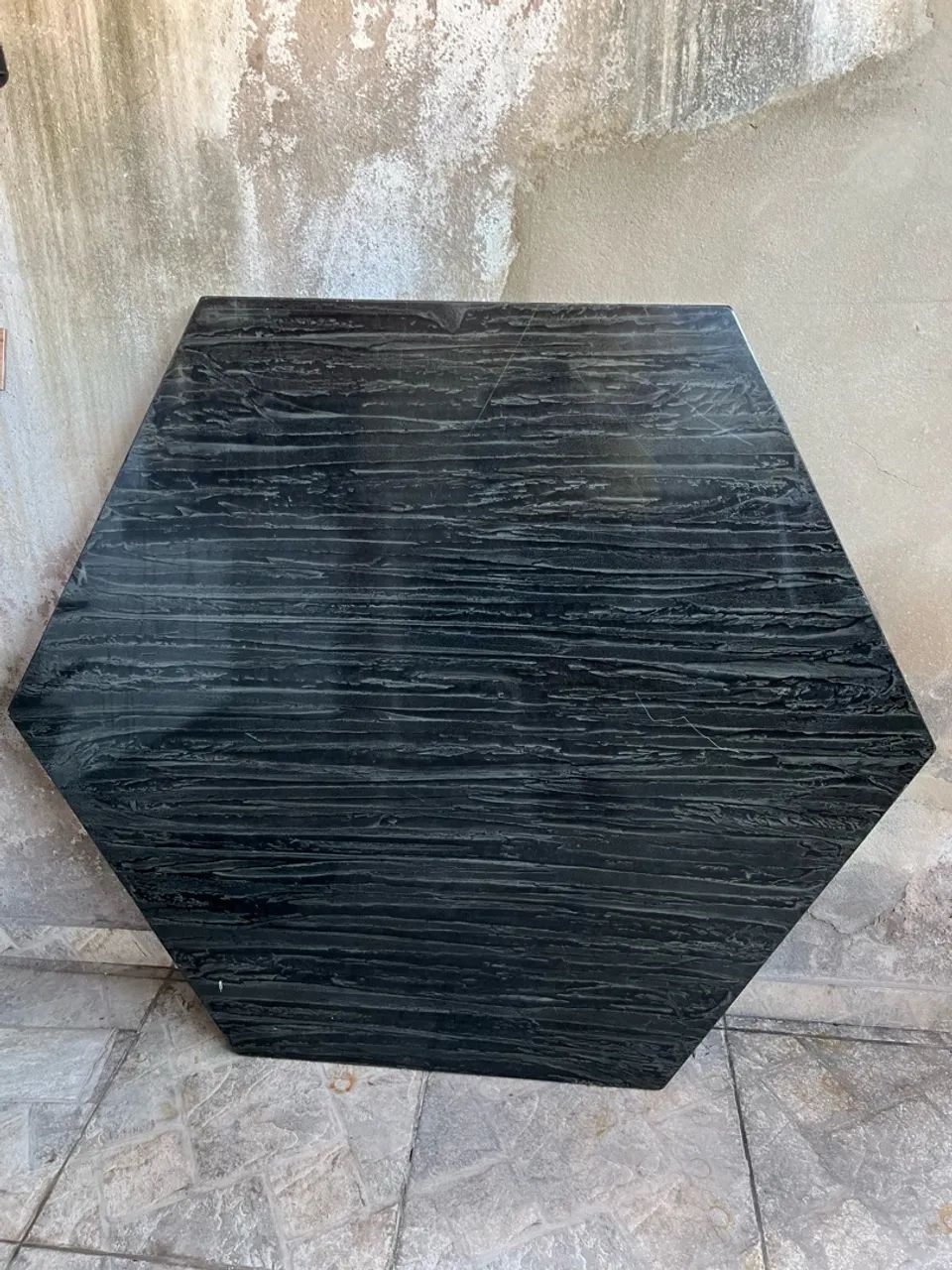 Tampo de mesa de ardósia 