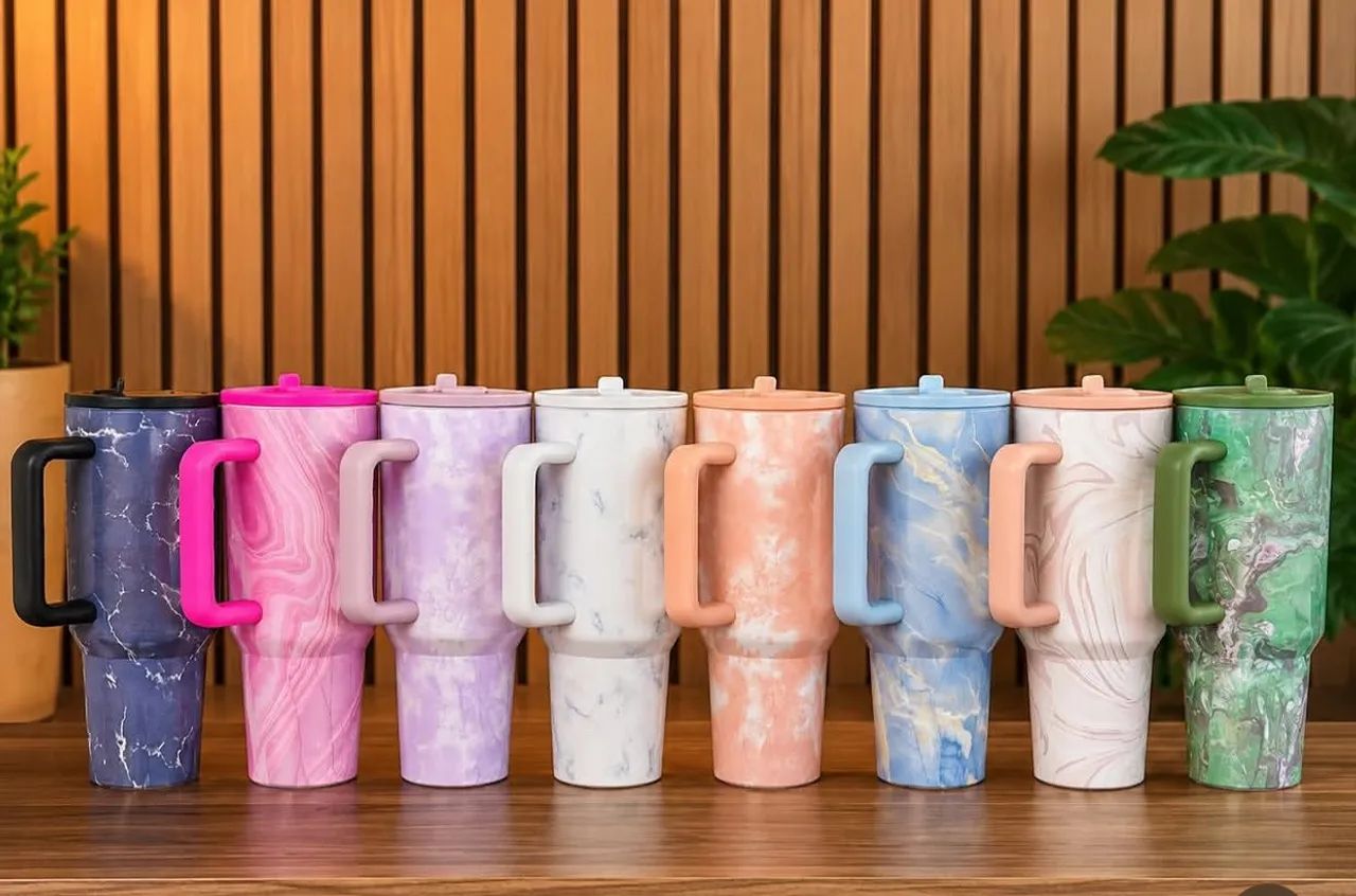 COPO TÉRMICO TIE DYE 1200 ml