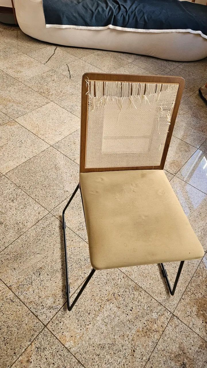 4 cadeiras para reforma - Foto 4