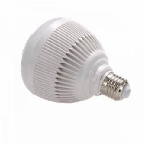 Lâmpada Multicolorido Led Com Caixa De Som Bluetooth 3w - Foto 4