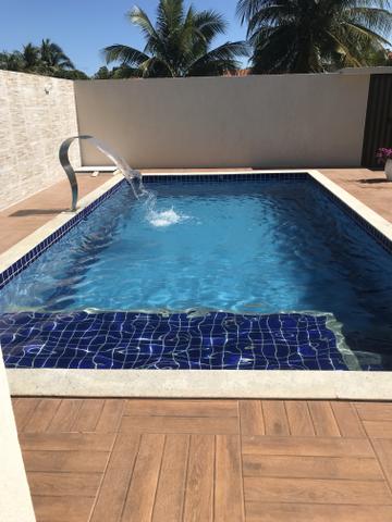 Belíssima casa em condomínio fechado barra do jacuipense $500 - Foto 3