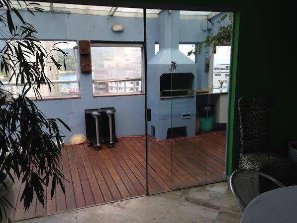 Cobertura triplex na Ponta da Praia. magnífica vista - Foto 9