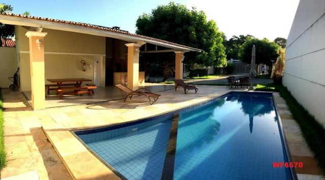 CA0964 Green Village, casa plana em condomínio, 2 suítes, 2 vagas, piscina, Lagoa Redonda - Foto 11