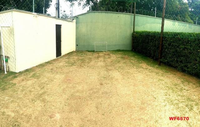 CA1161 Vitória Park, casa plana projetada, 2 suítes, 3 vagas,próx Maestro Lisboa - Foto 18
