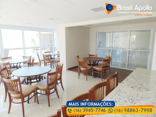 Ap. 3 Suítes, 2 Banheiros Ed. Amaranthus no Centro em Sertãozinho - Foto 13
