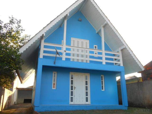 Casa à venda com 2 dormitórios em Campina, São leopoldo cod:9788