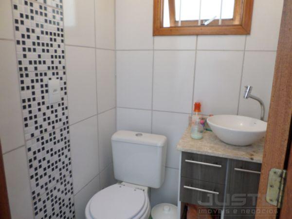 Casa à venda com 2 dormitórios em Campestre, São leopoldo cod:7826 - Foto 13