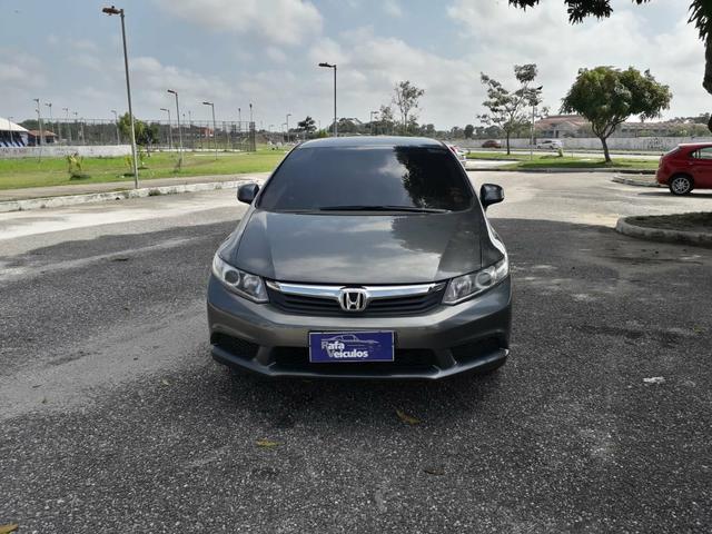 Honda civic lxs 1.8 at 2014 r$ 49.900,00. só na rafa veículos, consultor eric * - Foto 3