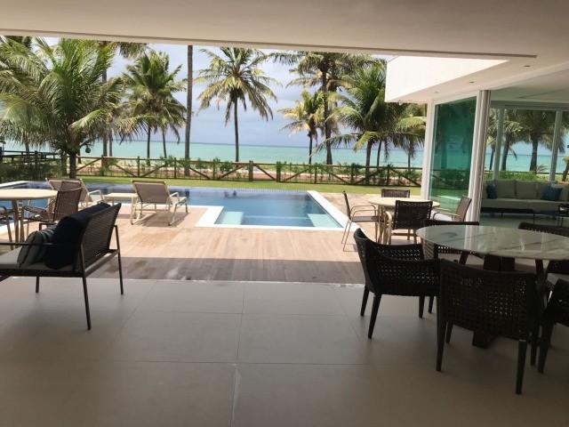 Guarajuba - casa de luxo totalmente mobiliada. venda e temporada. - Foto 4