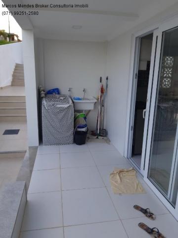 Casa em alphaville salvador 2 com 4 suítes! imóvel com bom acabamento em bom local do cond - Foto 10