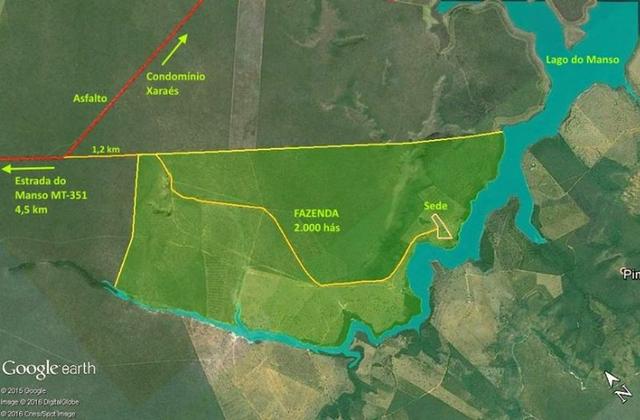 Fazenda proxima a Chapada dos Guimarães em Cuiaba-MT