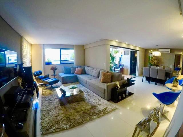 Cobertura Garden Alto Padrão, 172m2, 4 quartos sendo 3 suítes Lavabo e DCE - Foto 6
