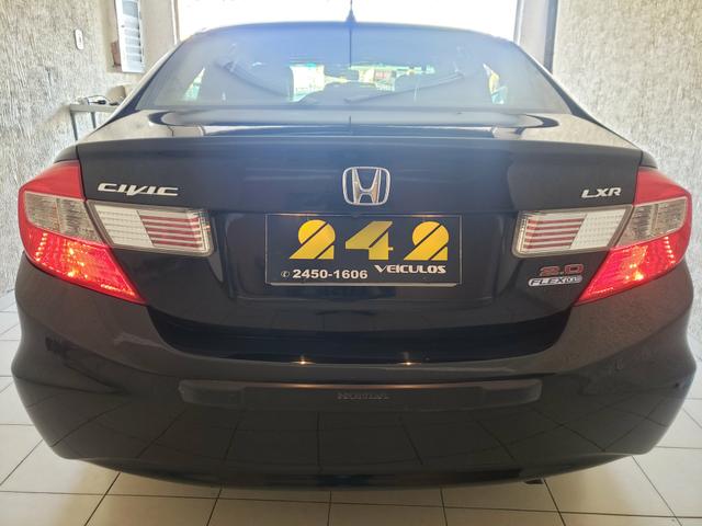 Honda Civic LXR 2016 com GNV 5 geração - Foto 3