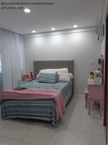 Casa em alphaville salvador 2 com 4 suítes! imóvel com bom acabamento em bom local do cond - Foto 17