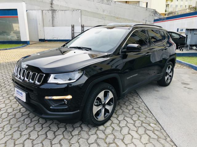 Jeep Compass Longitude flex 2018 impecavel unico dono
