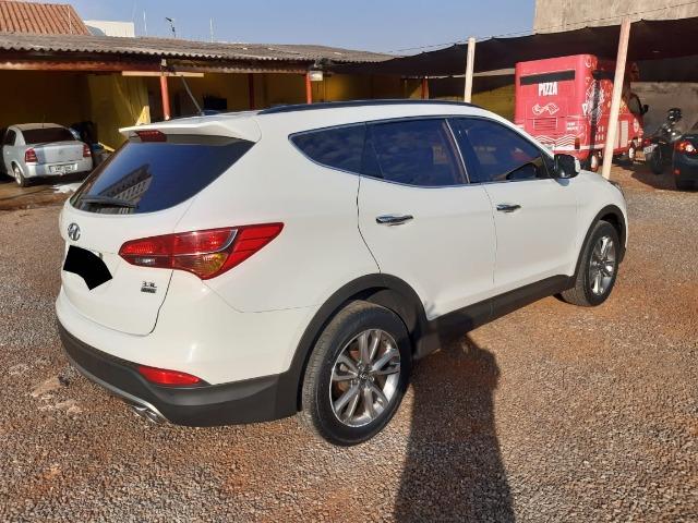 Santa Fe 3.3 V6 4x4 Tiptronic 2015 5 lugares - Foto 9