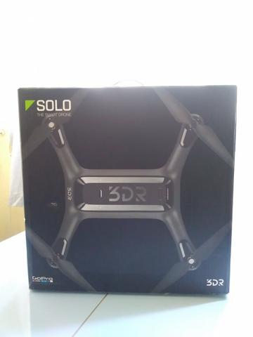 Drone 3 DR Solo Quadcopter com 3-Eixos Gimbal para GoPro. Novo