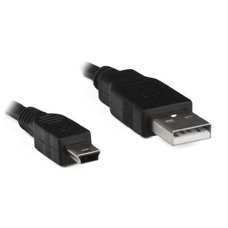 Cabo USB/Mini PlusCableUSB 8 Pinos 1.8m PC-USB1803