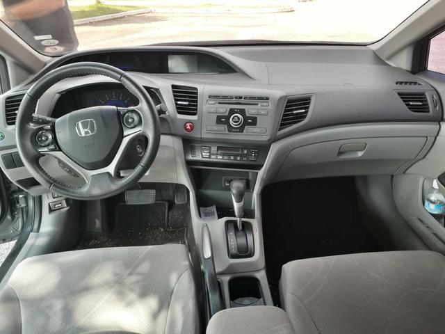 Honda civic lxs 1.8 at 2014 r$ 49.900,00. só na rafa veículos, consultor eric * - Foto 4