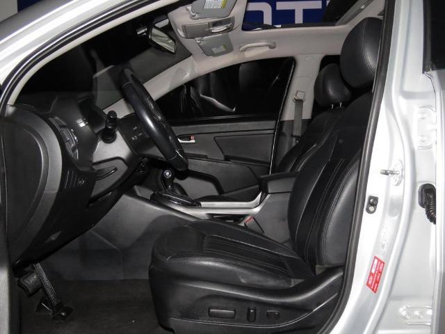 Kia Sportage 2.0 EX 4X2 16v Flex 4p Automático Top de Linha C/ Teto Solar Duplo - Foto 14