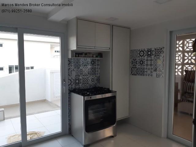 Casa em alphaville salvador 2 com 4 suítes! imóvel com bom acabamento em bom local do cond - Foto 11