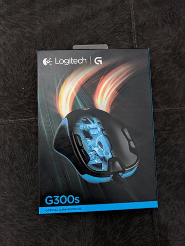 Mouse Gamer Logitech G300S - Novo