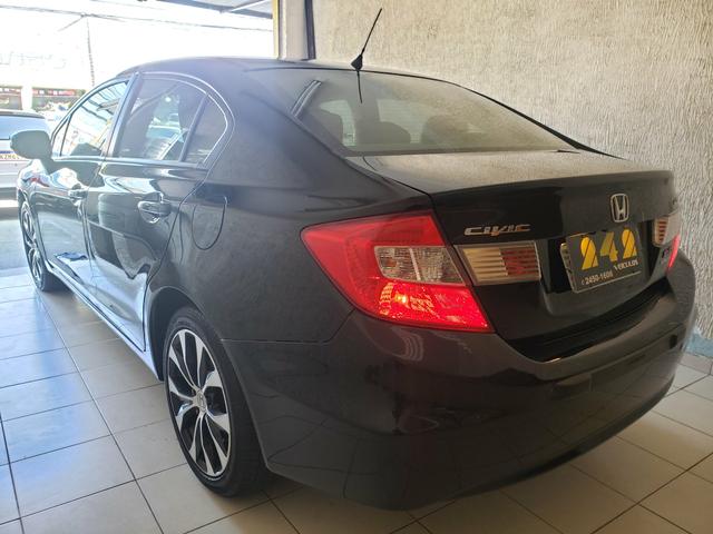 Honda Civic LXR 2016 com GNV 5 geração - Foto 16