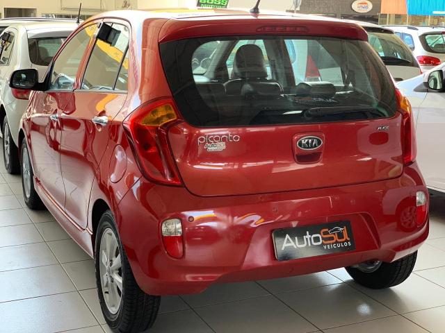 KIA PICANTO 2011/2012 1.0 EX 12V FLEX 4P MANUAL - Foto 2