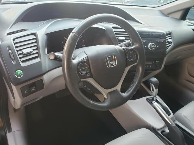 Honda Civic LXR 2016 com GNV 5 geração - Foto 8