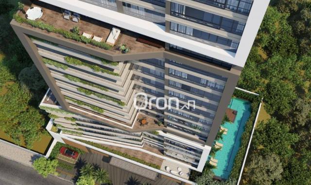 Apartamento à venda, 365 m² por R$ 2.736.000,00 - Setor Marista - Goiânia/GO