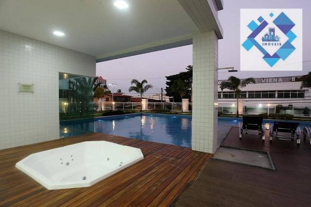 Apartamento com 3 dormitórios à venda, 72 m² por R$ 460.000,00 - Guararapes - Fortaleza/CE - Foto 17