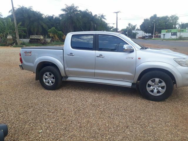 Hilux 2014/4 STD 4x4 Diesel (Aceito Troca carro de maior ou menor valor) - Foto 3