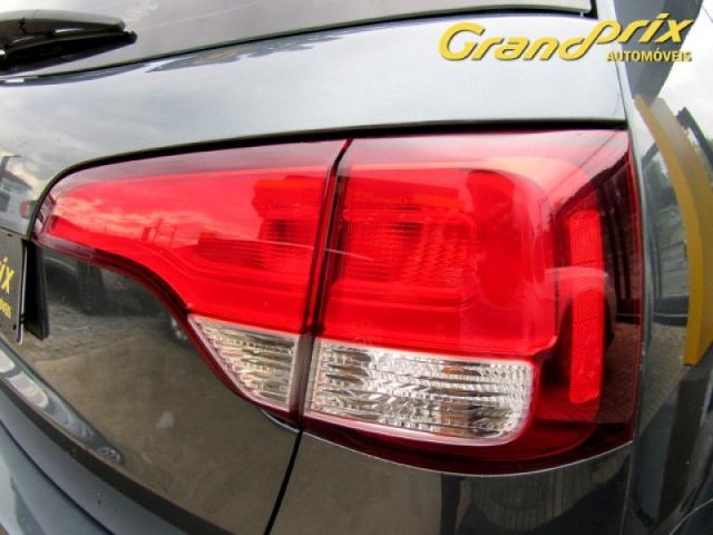 SORENTO 2014 2.4 16V GASOLINA EX AUTOMÁTICA VERDE COMPLETA + BANCOS EM COURO! - Foto 15