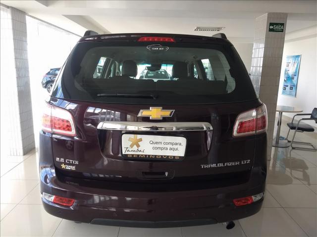 CHEVROLET TRAILBLAZER 2.8 LTZ 4X4 16V TURBO DIESEL 4P AUTOMÁTICO - Foto 3
