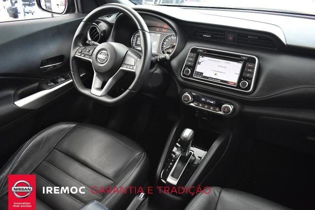 NISSAN KICKS 2017/2018 1.6 16V FLEX SL 4P XTRONIC - Foto 13
