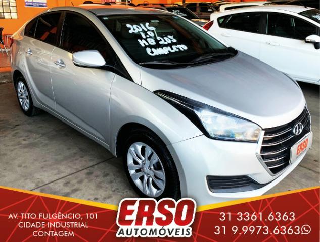 HB20S 2016 1.0 Completo IPVA 2020 Pago - Financio para autonomo