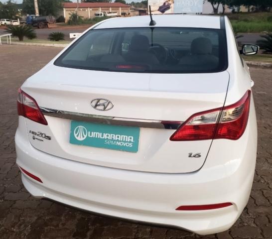 HYUNDAI HB20S 1.6 COMFORT PLUS 16V FLEX 4P MANUAL. - Foto 7
