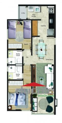 Edifício Monteiro de Lemos. Apartamento com varanda gourmet - Foto 9