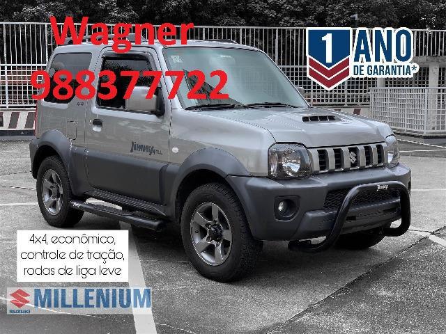 Jimny 1.3 4 ALL 16V 2P Gasolina Mec. 2017 - Wagner - Foto 2